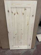 Handmade/Bespoke 1 Panel Solid Pine Shaker Style Kitchen Cupboard Door