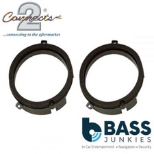 Brackets fit 6.5" Speakers to