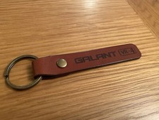 Galant VR4 Leather Key Ring. Brand New.