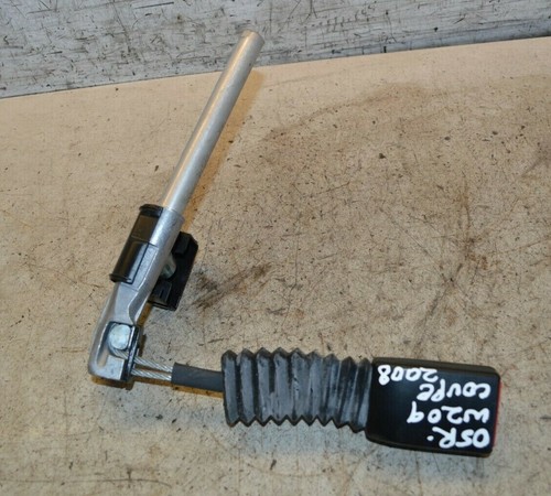 Mercedes clk seat belt catcher - mercedes,