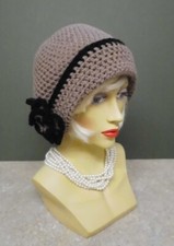PEAKY BLINDERS - 1920'S STYLE CLOCHE- HAT AVAILABLE IN VARIOUS  COLOURS