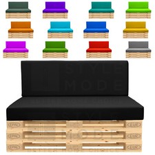 Euro Pallet Seat Cushions Outdoor Garden Sofa Seat Foam Seat Pads WaterResitant