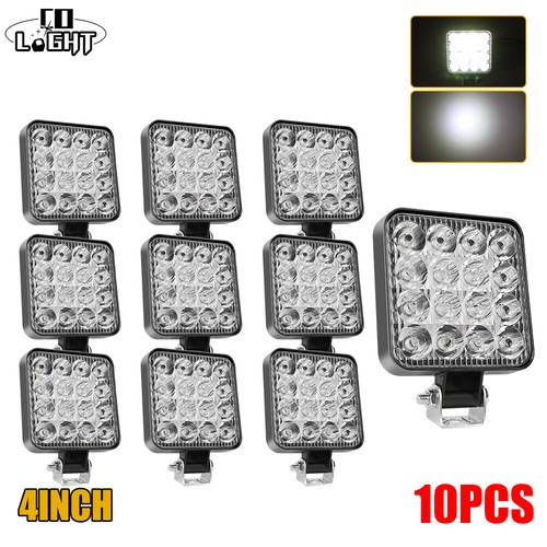 10pcs inch 12v 2000w led - 10pcs,