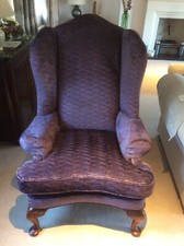 Bridgecraft wing back arm