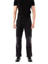 Trousers 40x33 40" Waist 33" Mens Workwear joiner combat Tradesman Benchmark T24