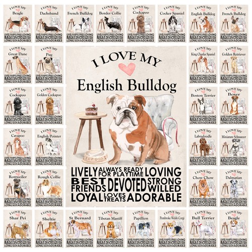 Love dog metal - my, sign