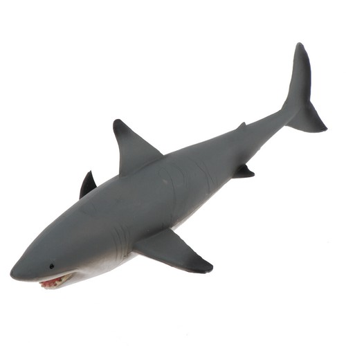 18cm great white shark - 18cm,