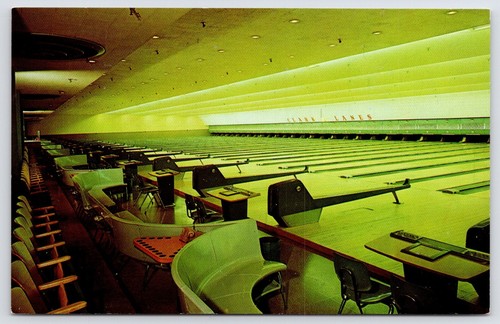Clark bowling alley lanes - bowling,