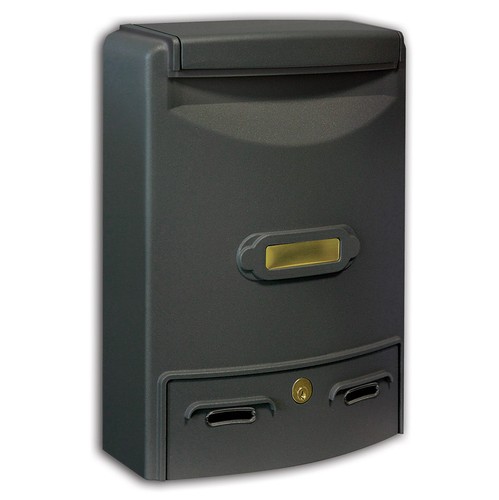 Wall mounted post - post, large