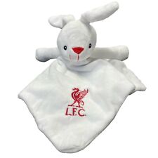 Liverpool FC Official Infant Comfort Bunny Blanket White LFC Gift