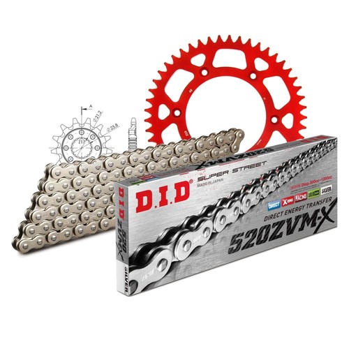 Did motorcycle chain set alu - motorcycle,