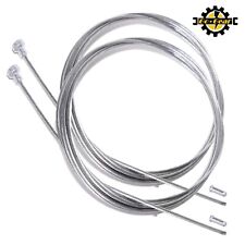 BRAKE CABLES For Road Racing Bikes & Cycles Pear End Inner Wire inc End Caps