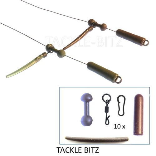 Carp fishing tackle x - 10,