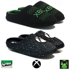MENS OFFICIAL XBOX SLIPPERS