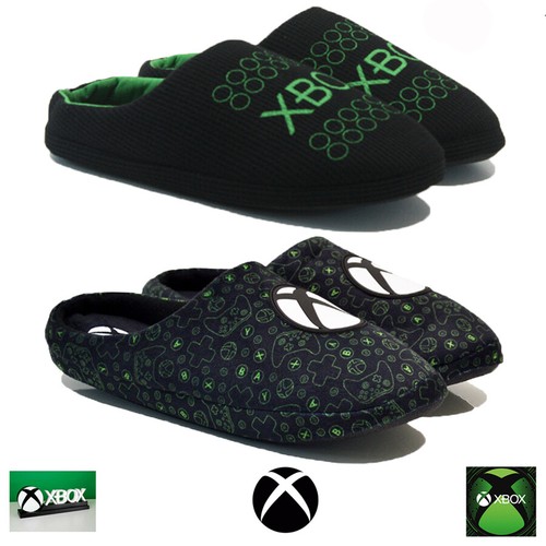 Mens official xbox slippers - official,
