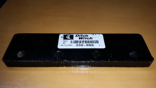 Ditch witch clamp plate - clamp,