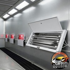 8PCS Infrared Paint Curing