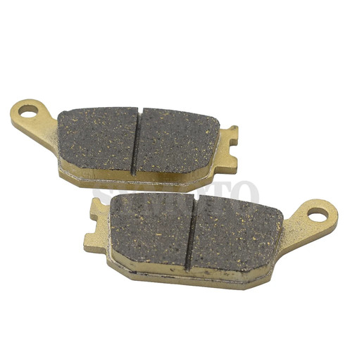 Rear brake pads for honda - brake,