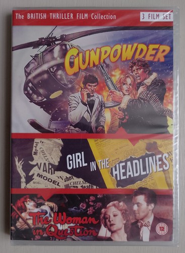 British thriller film - british,