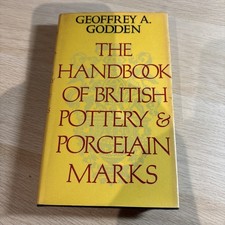 Handbook Of British Pottery