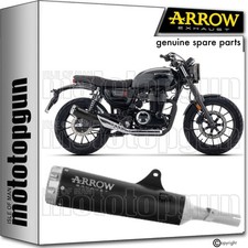 exhaust black stainless steel a rebel arrow for honda gb 350 s 2025 25