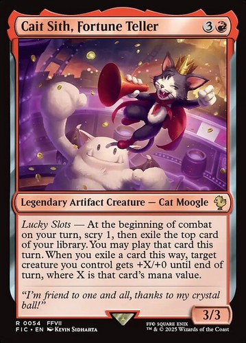 Mtg cait sith fortune - sith,,