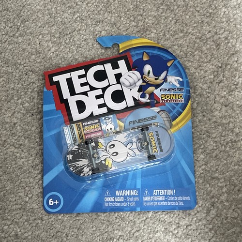 Tech deck finesse sonic the - tech,