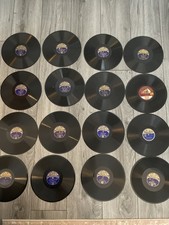 Set of 16 The Street Singer