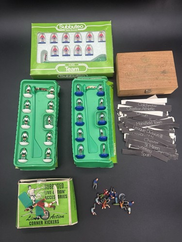 Vintage subbuteo job lot - job,
