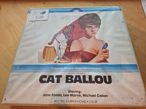 Cat ballou 1965 super - 8, colour