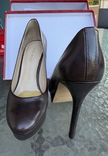 Nine west chocolate brown - west,