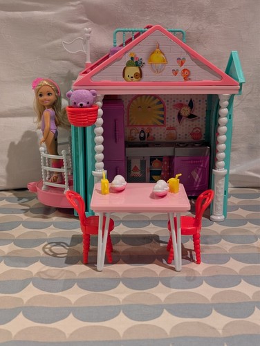 Barbie chelsea club - chelsea, house