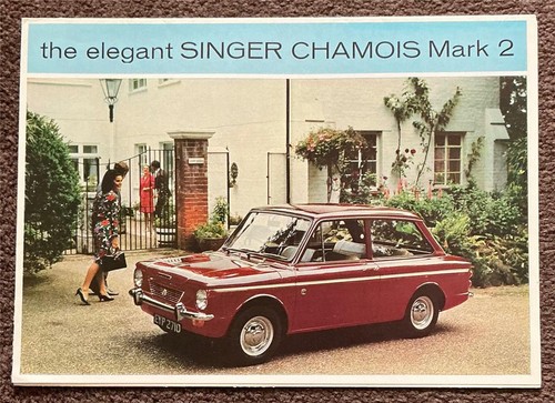 Singer chamois mark - singer, 2