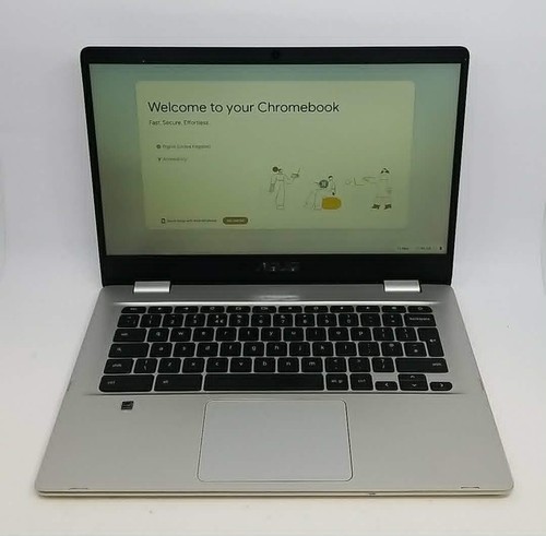 Asus chromebook c423n - asus, 14"