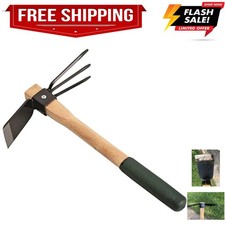 Hoe and Cultivator Hand Tiller