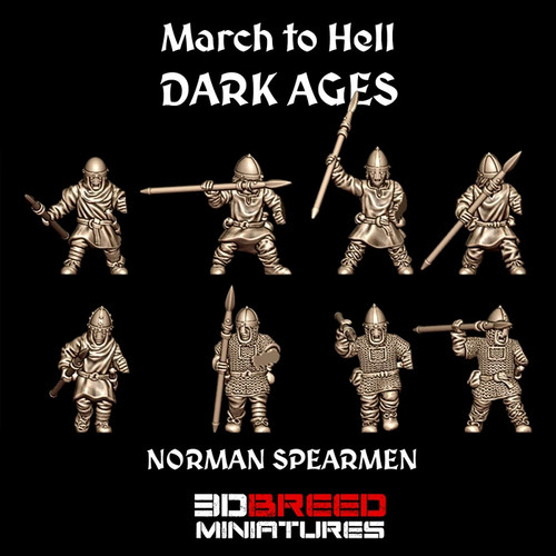 Norman spearmen - norman,