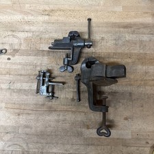 Vintage Miniature  Vice with