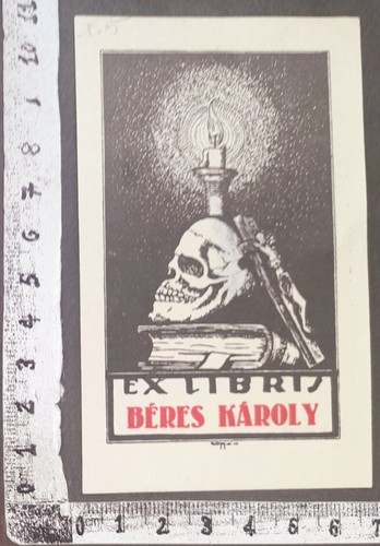 Wunderkammer exlibris 793 - wunderkammer,