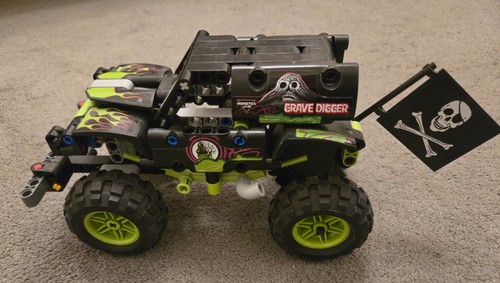 Lego technic 42118 monster jam - lego,
