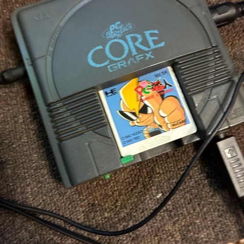 Nec engine core grafx - pc,