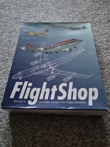 Flight shop aircraft - shop, and
