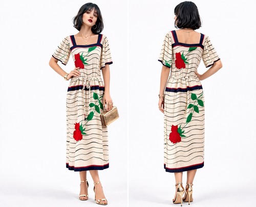 Vintage silk peplum - vintage,