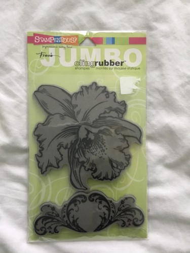 Stampendous jumbo cling - stampendous, stamp