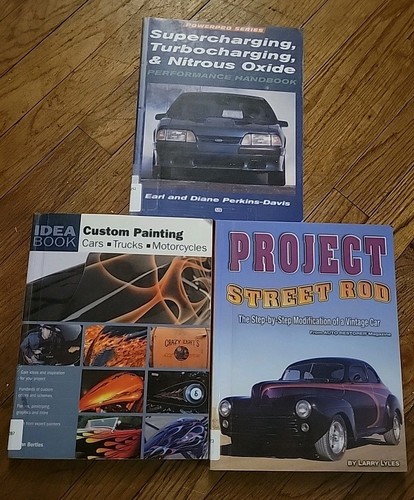 Project street rod - project, book