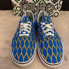 Kenzo x VANS Era Low Blue and