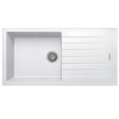 Liquida lg100wh bowl white - 1.0,