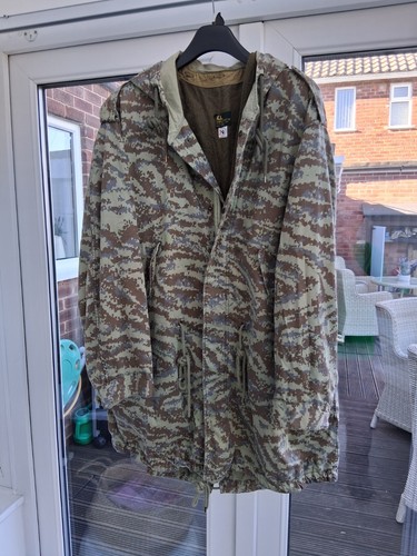 Fishtail parka digital - fishtail,