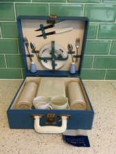 Vintage Blue Brexton Picnic
