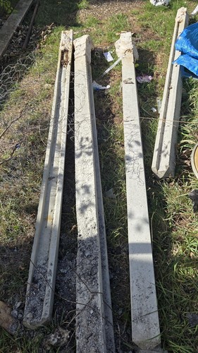 8ft slotted concrete - 8ft,