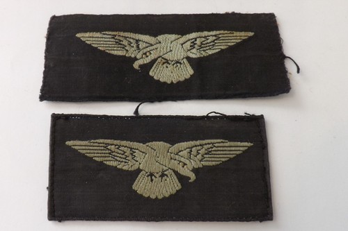 Military cloth badges - 2,